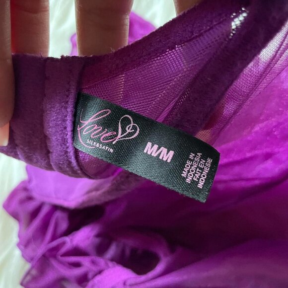 Y2K Purple Corset Top - Picture 6 of 7